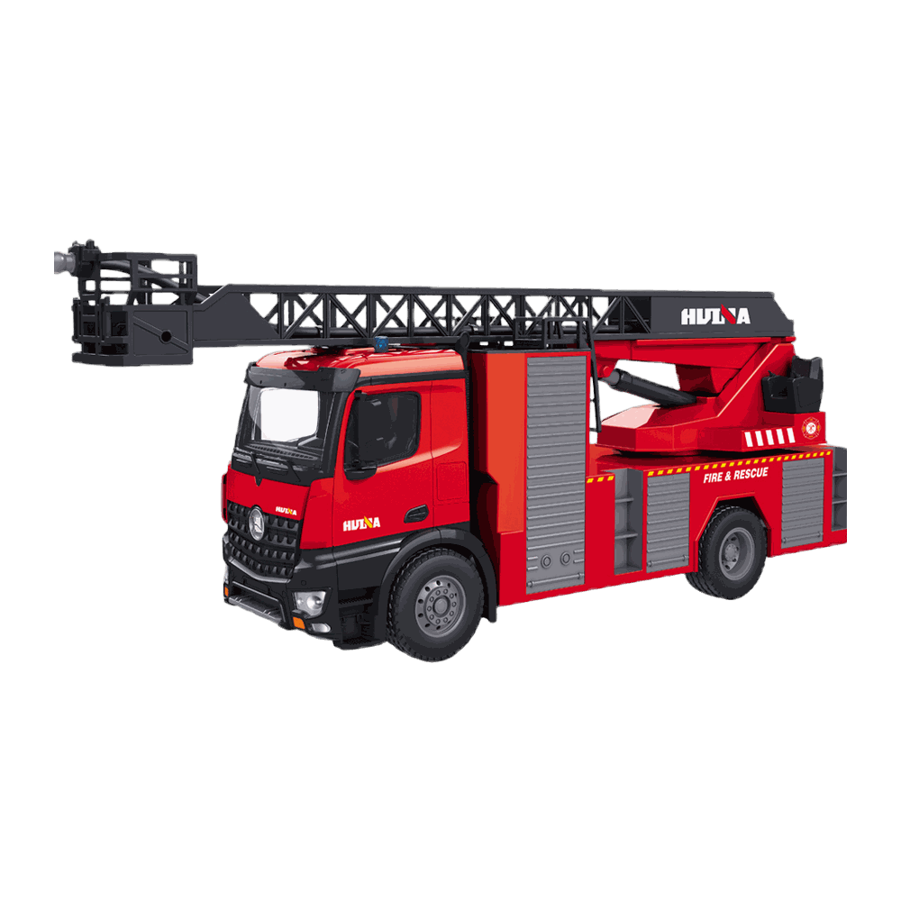 1:14 22-Channel Fire Rescue Ladder Truck