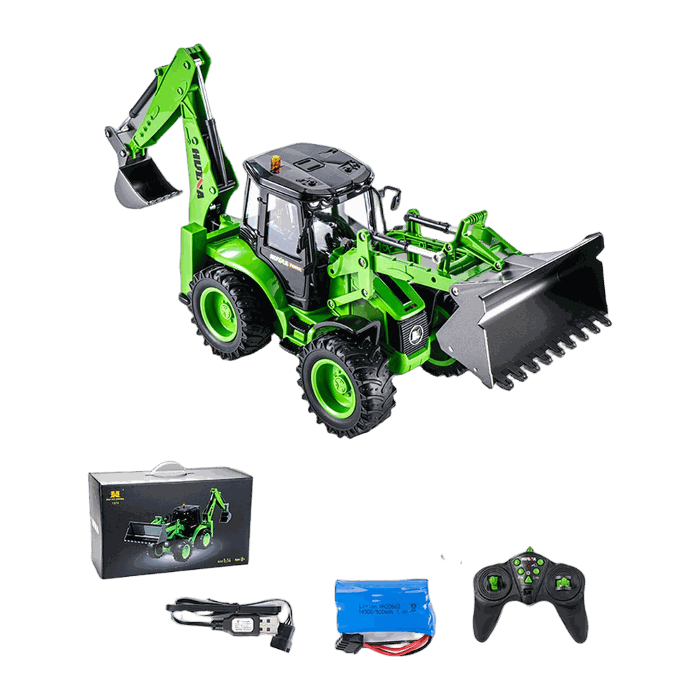 1:14 9-Channel RC Bidirectional Wheel Loader