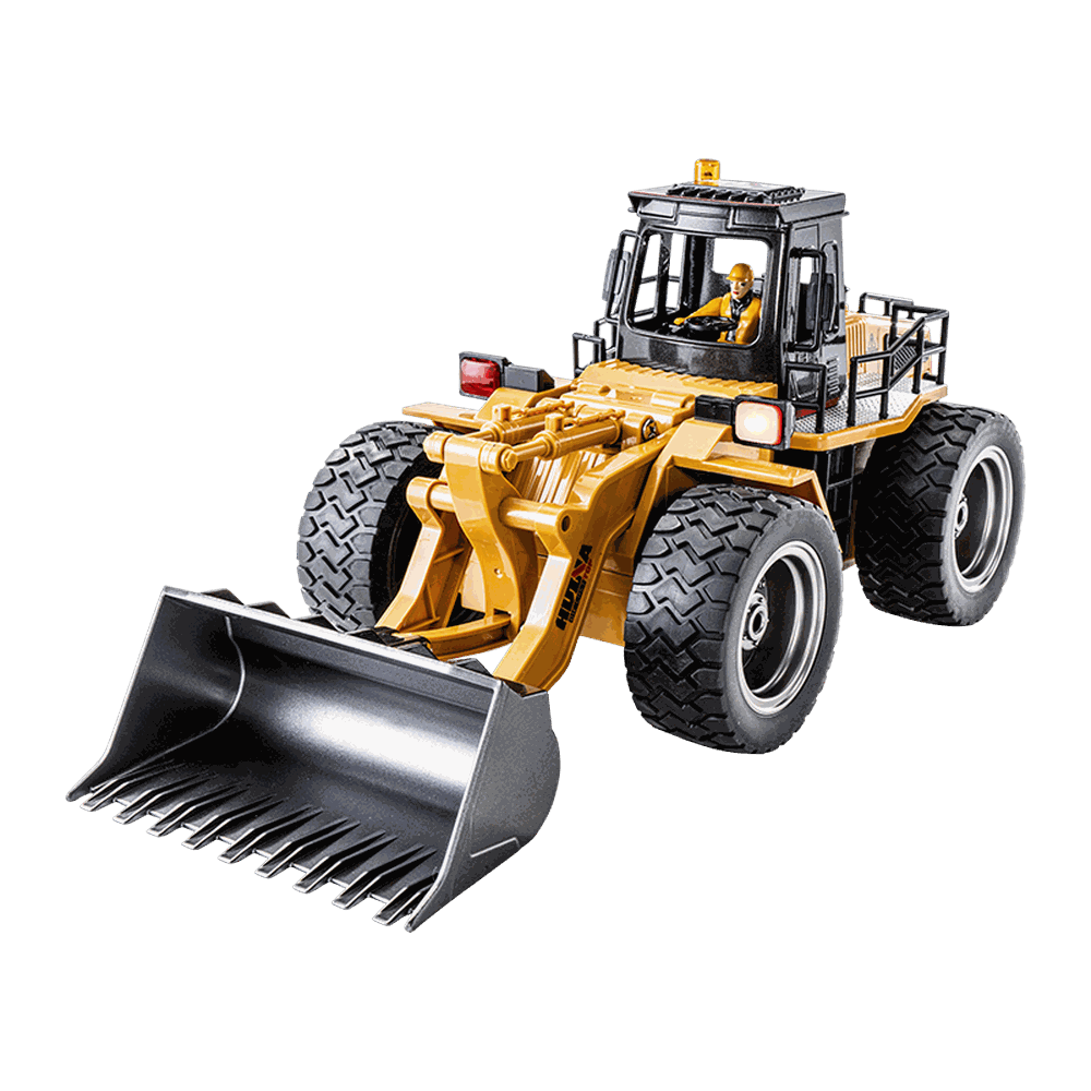 1:18 9-Channel Alloy RC Wheel Loader